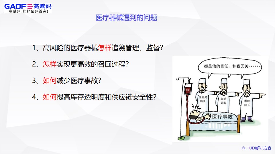 UDI解決方案！